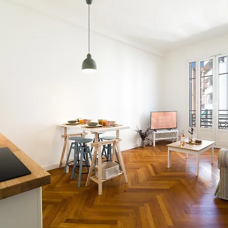 Maison Bianchi - Auber Downtown Apartmán Nice